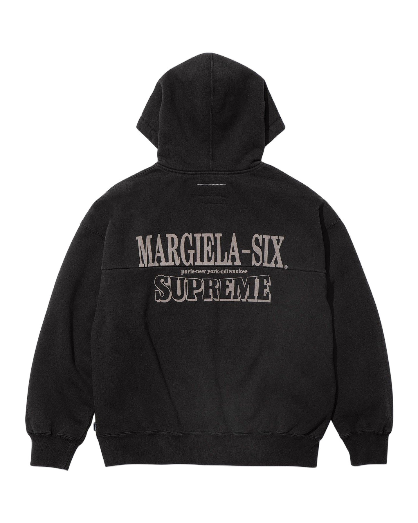Supreme®/MM6 Maison Margiela Eagle Zip Up Hooded Sweatshirt view 6